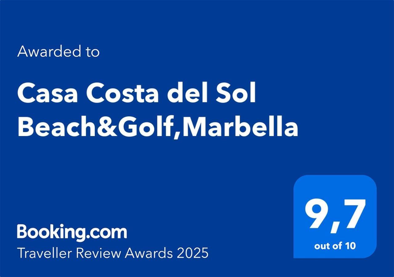 Casa Costa Del Sol Beach&Golf,Marbella Sitio de Calahonda Kültér fotó